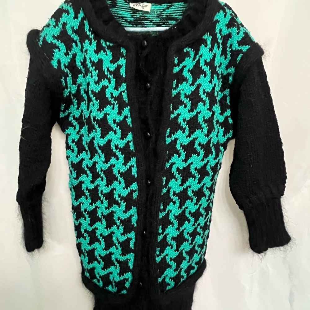 Vintage IMAGO Wool Cardigan Sweater/Shacket